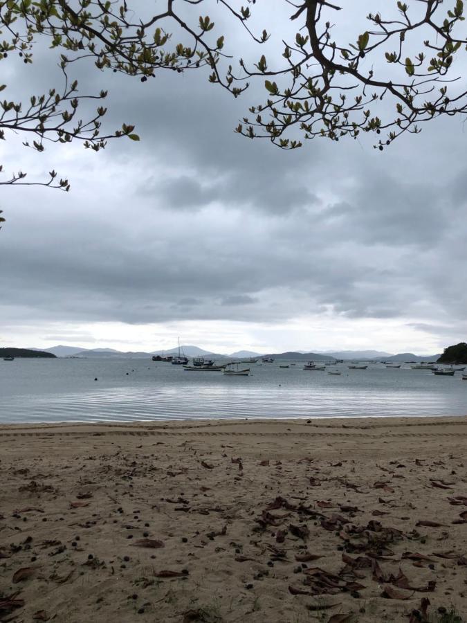 Casinha De Praia Na Fazenda Da Armacao Говернадор Селсо Рамос Екстериор снимка